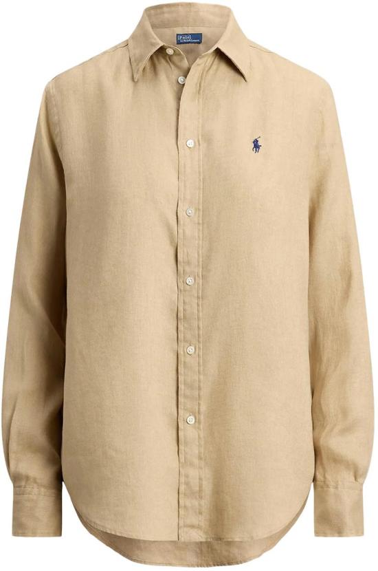 26SS 랄프 로렌 탑 211970730506 BEIGE
