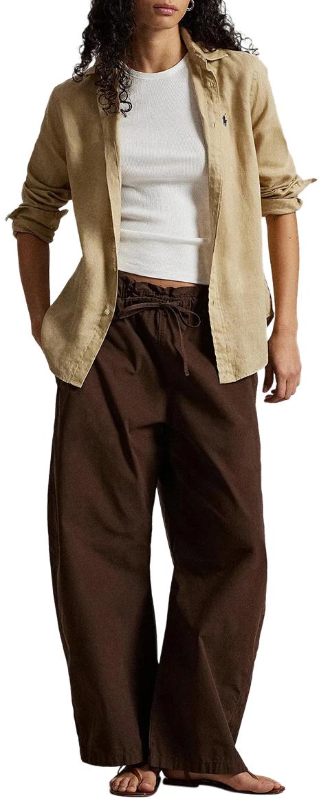 26SS 랄프 로렌 탑 211970730506 BEIGE - RALPH LAUREN