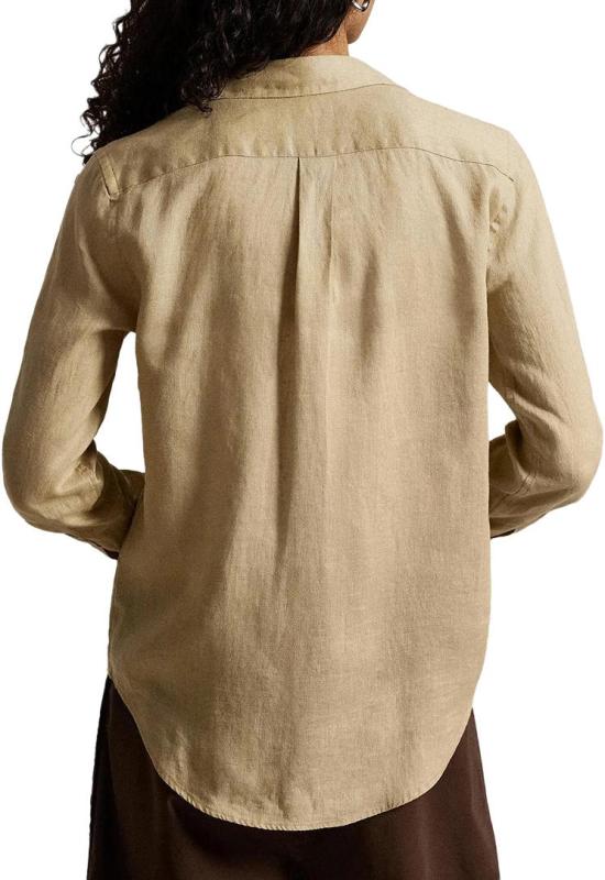 26SS 랄프 로렌 탑 211970730506 BEIGE - RALPH LAUREN