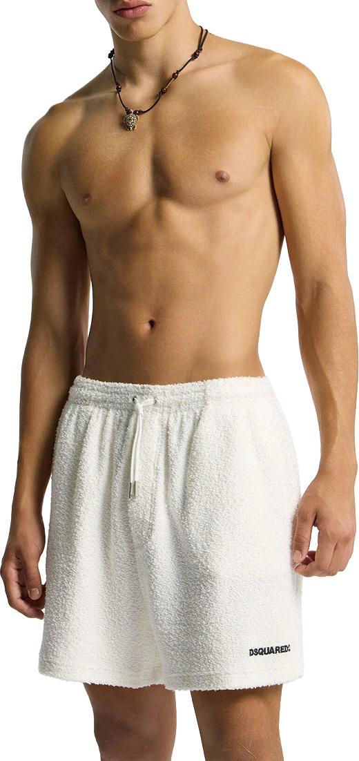 26SS 디스퀘어드2 팬츠 D7N1E6580100 WHITE - DSQUARED2