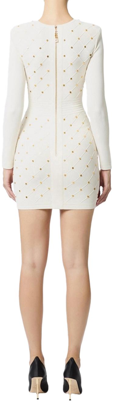 25FW 엘리자베타프랜치 미디 원피스 AM25S57E2D29 WHITE - ELISABETTA FRANCHI