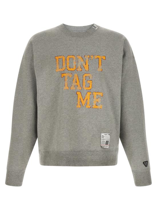 26SS 메종 미하라 야스히로 긴팔 티셔츠 J16PO782 GRAY DOM
