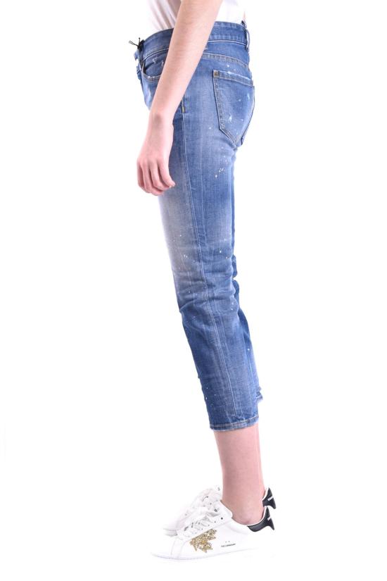  디스퀘어드2 데님 팬츠 S75LB0613S30595470 BLUE - DSQUARED2