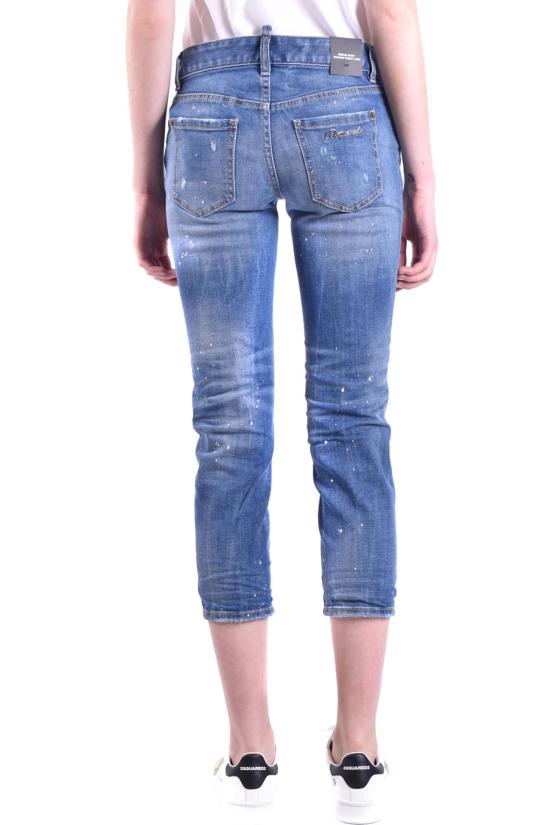  디스퀘어드2 데님 팬츠 S75LB0613S30595470 BLUE - DSQUARED2