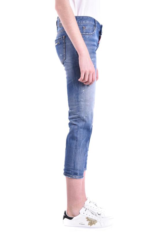  디스퀘어드2 데님 팬츠 S75LB0613S30595470 BLUE - DSQUARED2