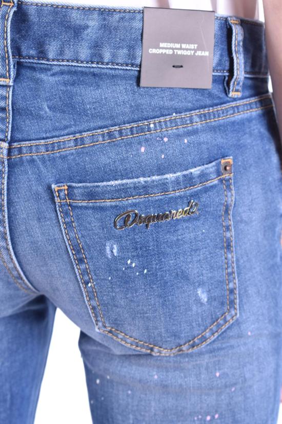  디스퀘어드2 데님 팬츠 S75LB0613S30595470 BLUE - DSQUARED2