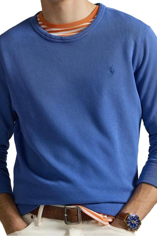26SS 랄프 로렌 스웨터 710A12485004 BLUE - RALPH LAUREN