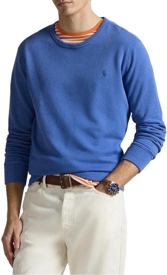 26SS 랄프 로렌 스웨터 710A12485004 BLUE - RALPH LAUREN
