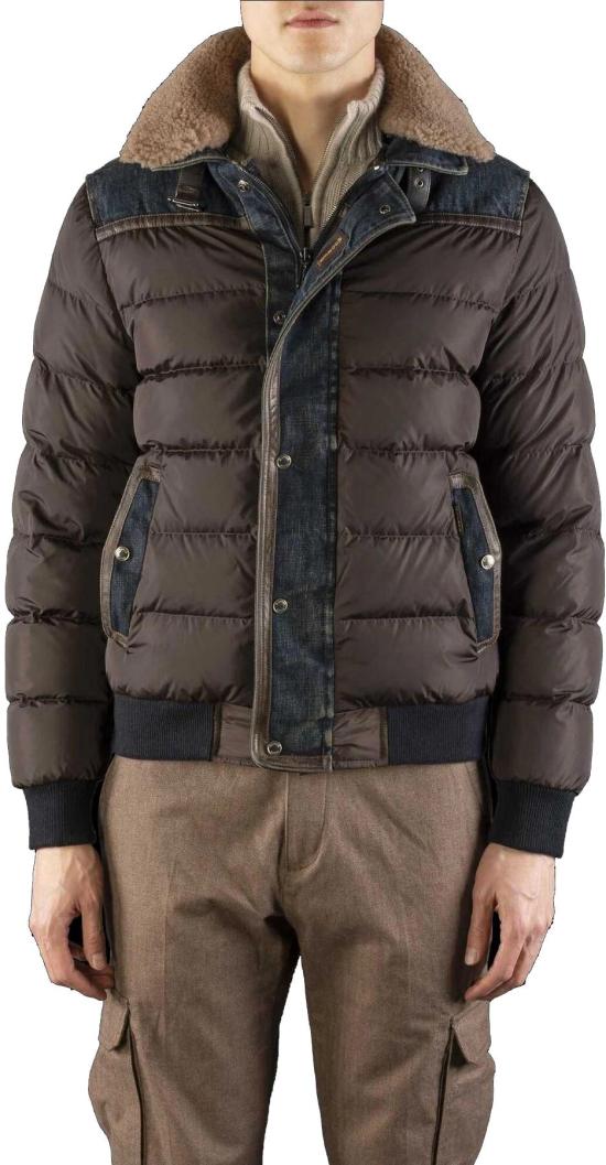  무레르 코트 VIANI104S BROWN - MOORER
