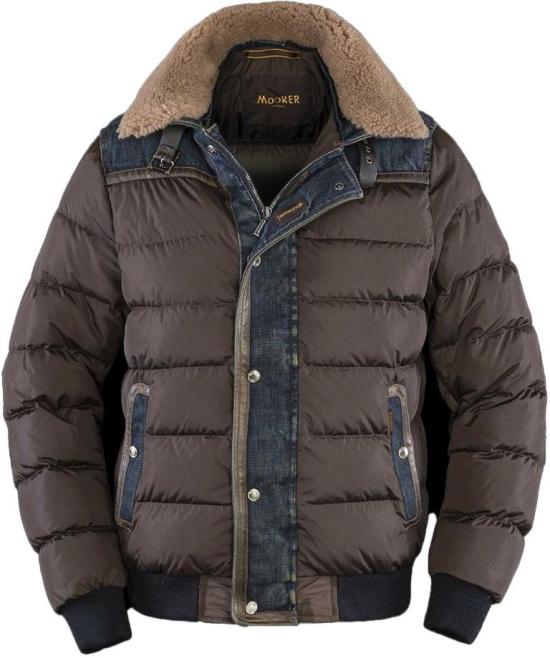  무레르 코트 VIANI104S BROWN