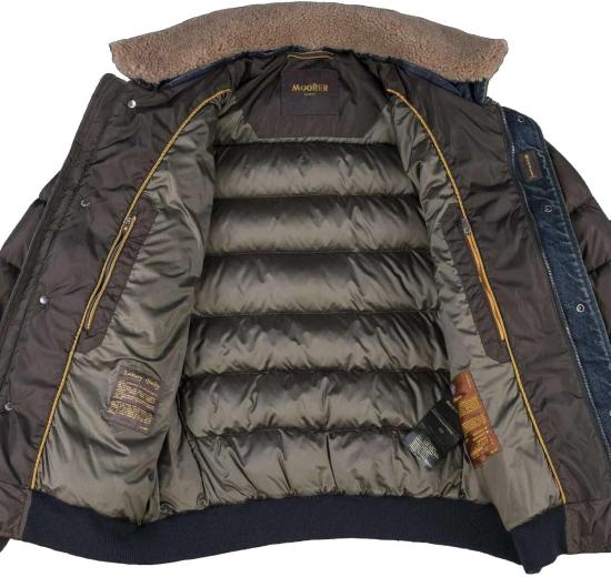  무레르 코트 VIANI104S BROWN - MOORER