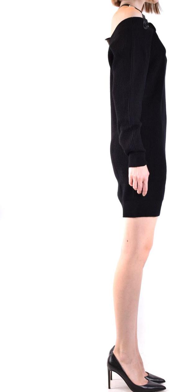  모스키노 숏 원피스 A049255020555 BLACK - MOSCHINO