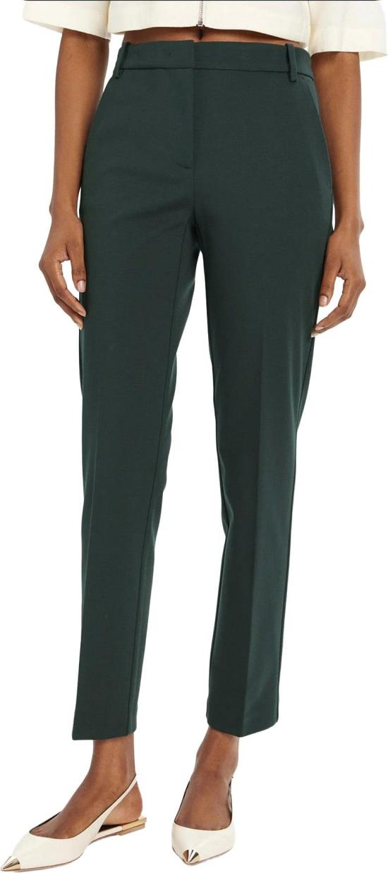 25FW 핑코 스트레이트 팬츠 100155A24DX83 GREEN - PINKO