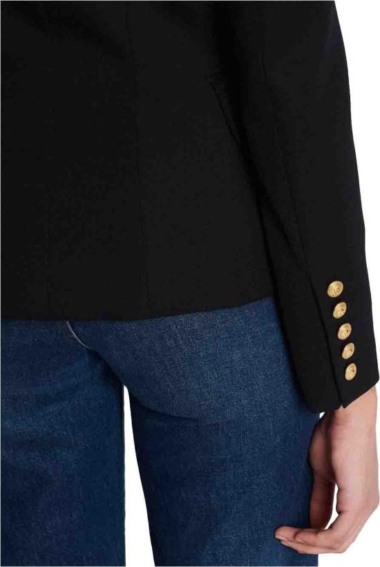  발망 수트 자켓 8F1SH020WC09 BLACK - BALMAIN