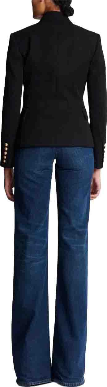  발망 수트 자켓 8F1SH020WC09 BLACK - BALMAIN