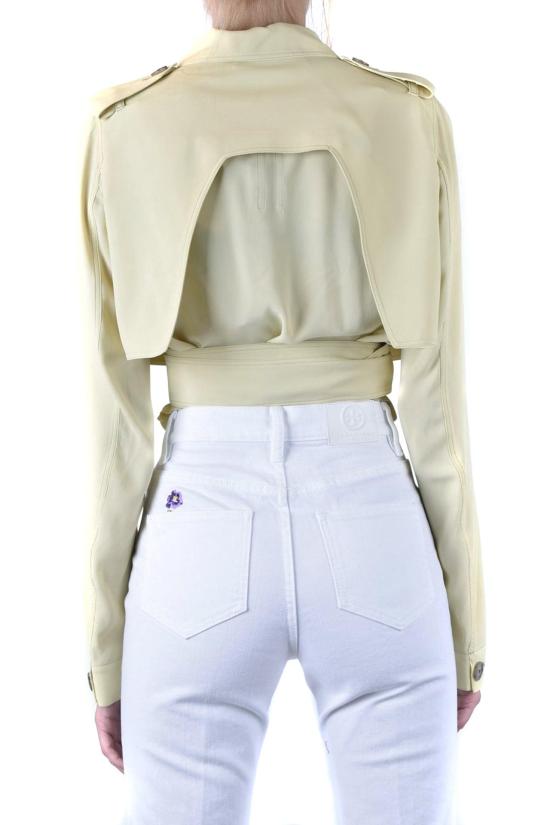  릭 오웬스 트렌치 코트 RP20S170CC YELLOW - RICK OWENS