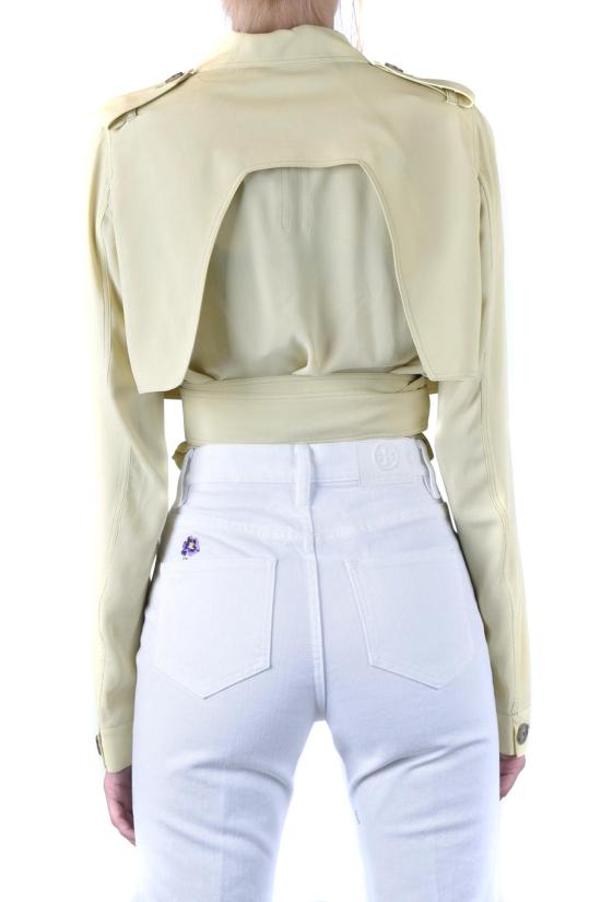  릭 오웬스 트렌치 코트 RP20S170CC YELLOW - RICK OWENS