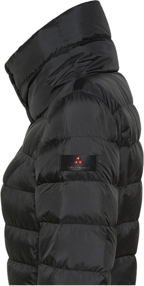 25FW 페트레이 솝착 MQN 03 하이칼라 슬림핏 롱 다운 재킷 PED545601181967NER BLACK - PEUTEREY