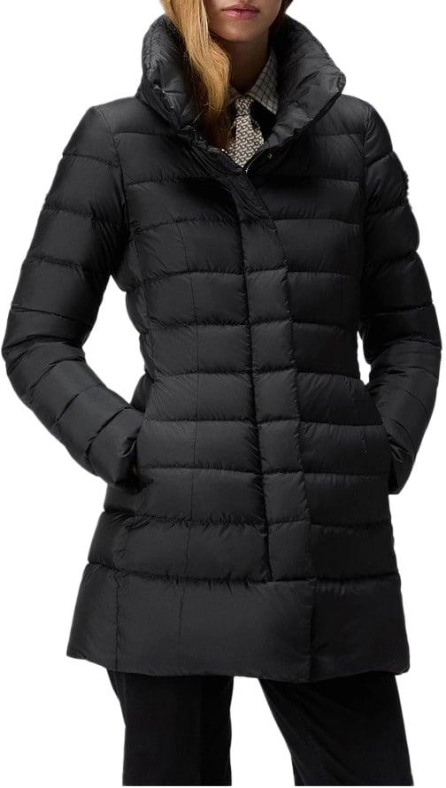 25FW 페트레이 솝착 MQN 03 하이칼라 슬림핏 롱 다운 재킷 PED545601181967NER BLACK - PEUTEREY