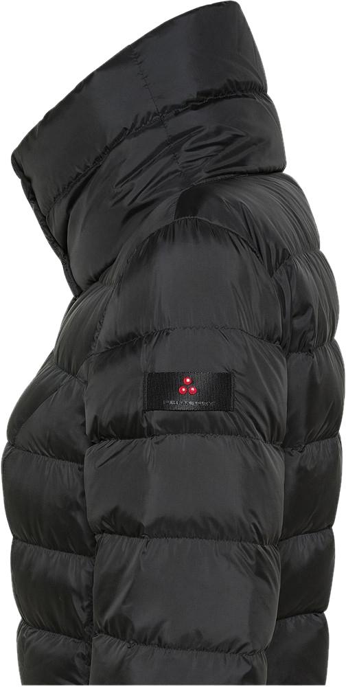 25FW 페트레이 솝착 MQN 03 하이칼라 슬림핏 롱 다운 재킷 PED545601181967NER BLACK - PEUTEREY