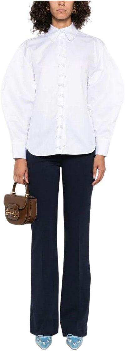 25FW 핑코 스트레이트 팬츠 100054A15MGA3 BLUE - PINKO