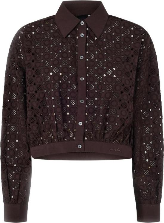 26SS 핑코 탑 106277A32RM28 BROWN