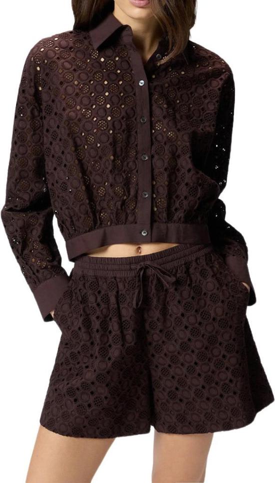 26SS 핑코 탑 106277A32RM28 BROWN - PINKO