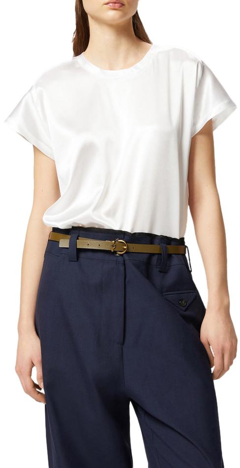 25SS 핑코 반팔 티셔츠 100100A2JRZ05 WHITE - PINKO