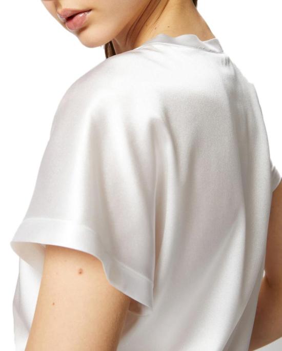25SS 핑코 반팔 티셔츠 100100A2JRZ05 WHITE - PINKO