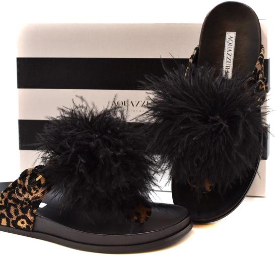 아쿠아주라 뮬/슬리퍼 BOUFLAF0 DIVERS - AQUAZZURA