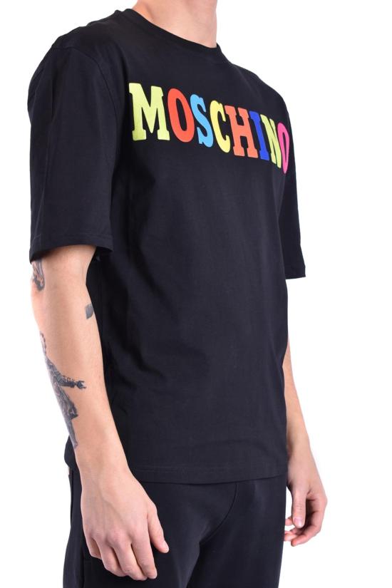  모스키노 반팔 티셔츠 A07092411555 DIVERS - MOSCHINO