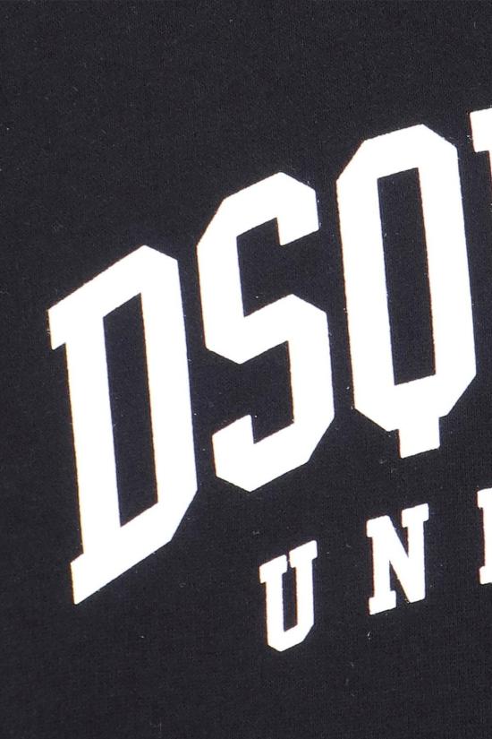  디스퀘어드2 후드 티셔츠 S74GU0744S25516900 BLACK - DSQUARED2