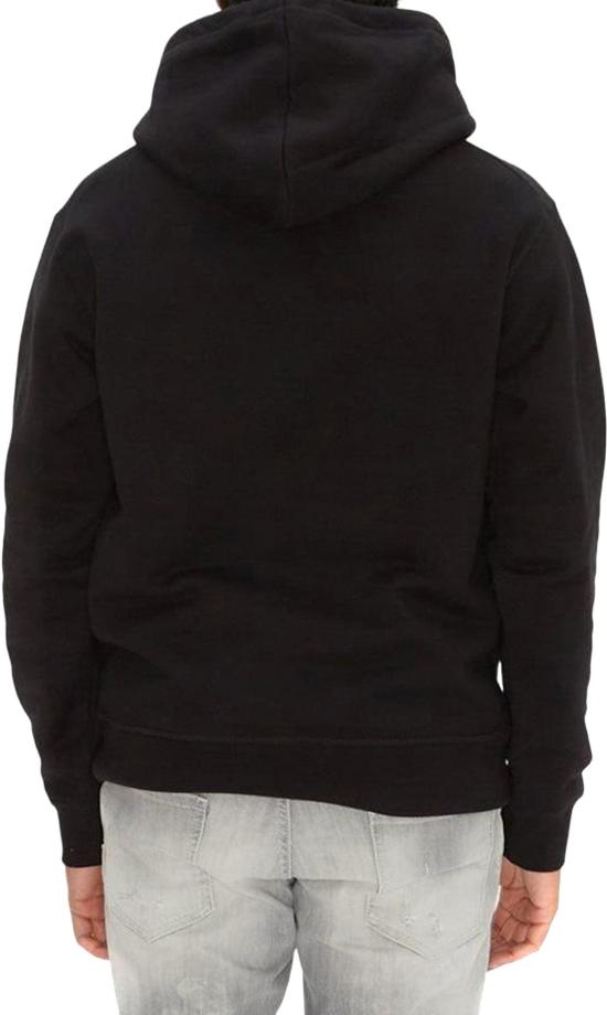  디스퀘어드2 후드 티셔츠 S74GU0744S25516900 BLACK - DSQUARED2