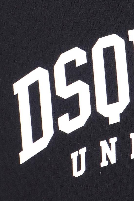  디스퀘어드2 후드 티셔츠 S74GU0744S25516900 BLACK - DSQUARED2