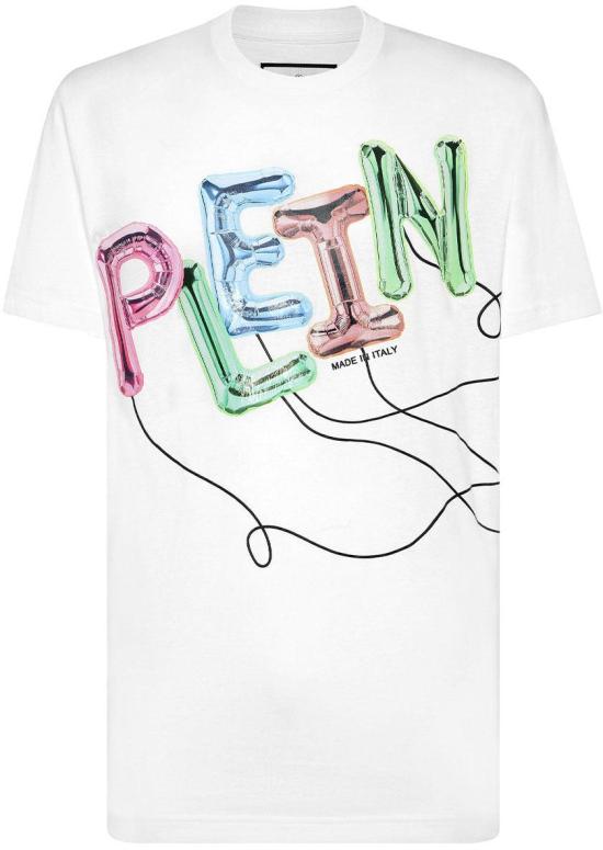  필립 플레인 반팔 티셔츠 PADCMTK7086PJY002N01 WHITE