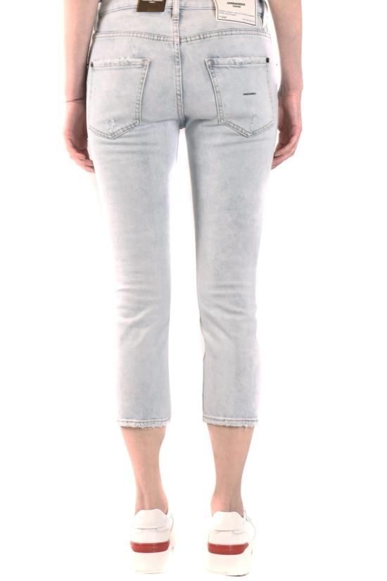  디스퀘어드2 데님 팬츠 S72LB0392S30663470 BLUE - DSQUARED2