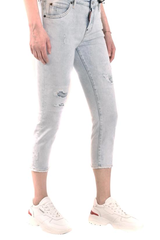  디스퀘어드2 데님 팬츠 S72LB0392S30663470 BLUE - DSQUARED2