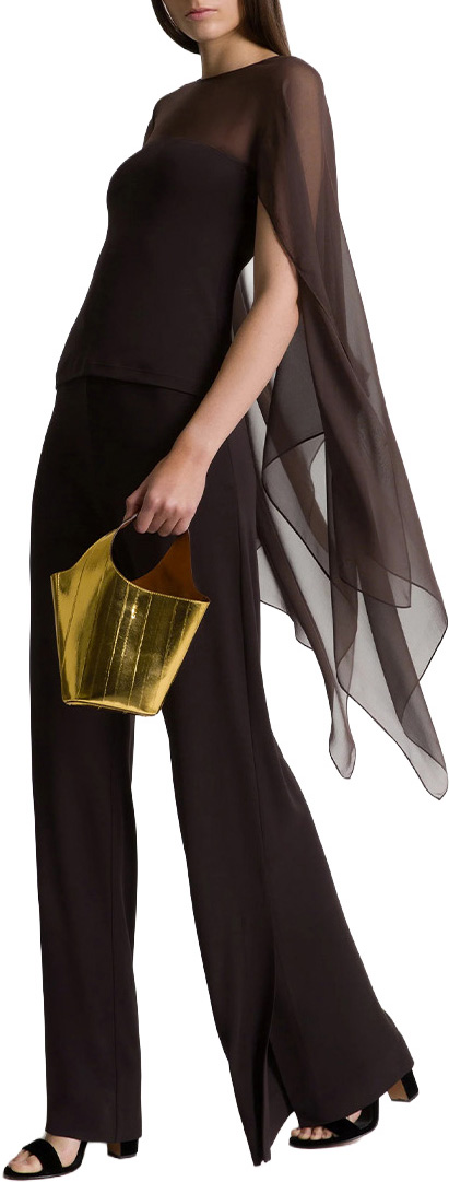 26SS 알베르타 페레티 팬츠 889781521405 BROWN - ALBERTA FERRETTI