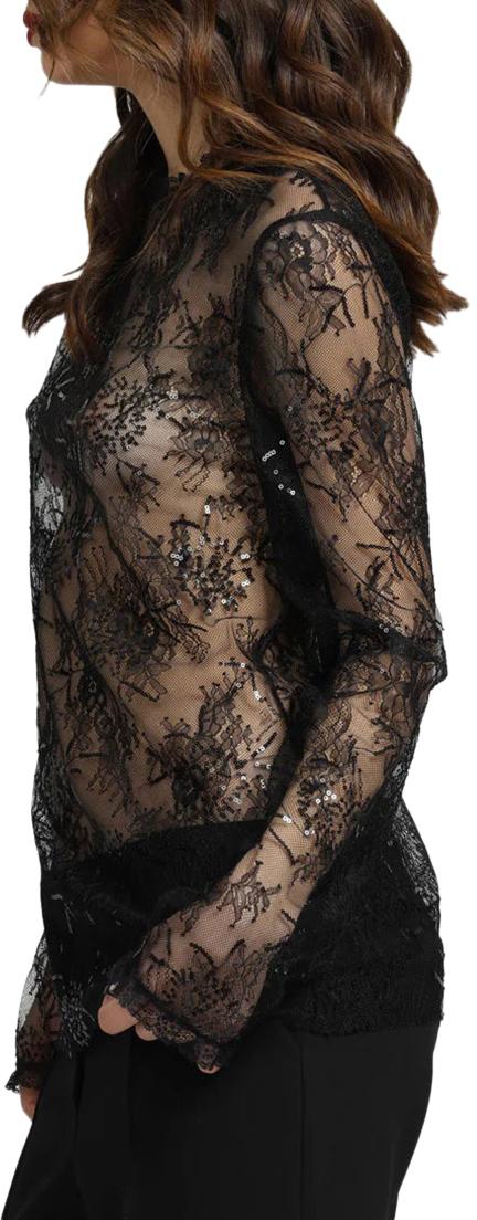 26SS 알베르타 페레티 탑 A021816200555 BLACK - ALBERTA FERRETTI