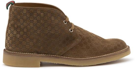 25FW 구찌 웹 앵클 부츠 831283AAEYC2842 BEIGE