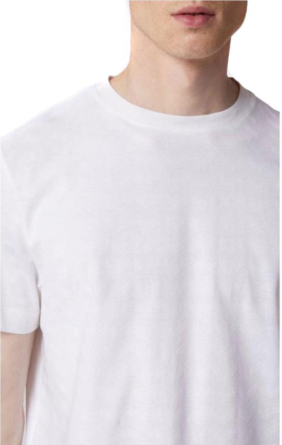  미소니 반팔 티셔츠 US24SL0CBJ00B4S01BI WHITE - MISSONI