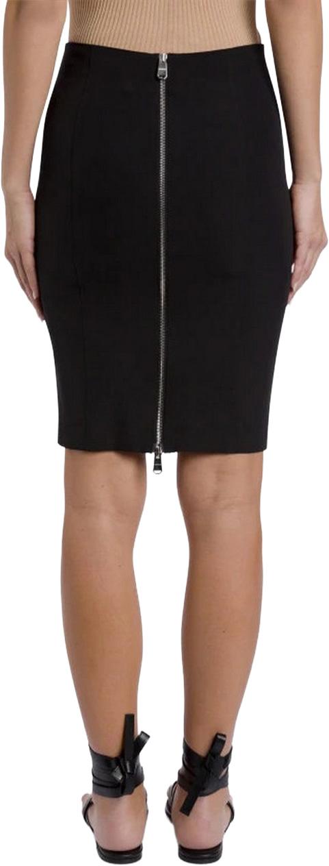 26SS 돈답 미디 스커트 G615OS0126DXXX999 BLACK - DONDUP