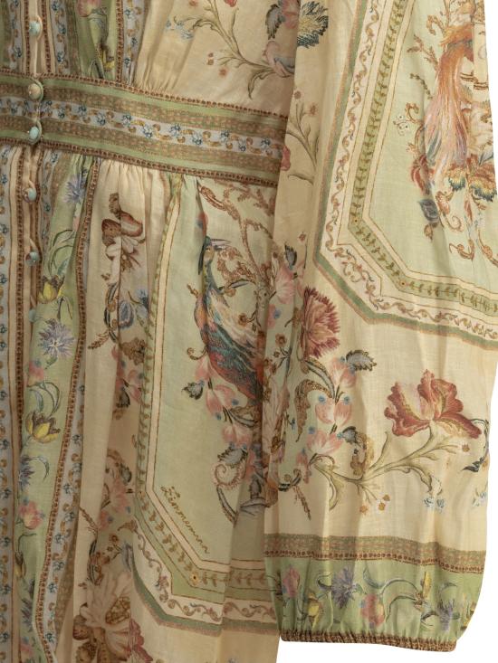 26FW 짐머만 원피스 0932DSS264SATF Beige - ZIMMERMANN
