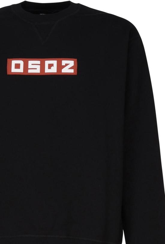  디스퀘어드2 스웨터 S74GU0760S25551900 BLACK - DSQUARED2
