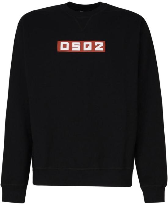  디스퀘어드2 스웨터 S74GU0760S25551900 BLACK