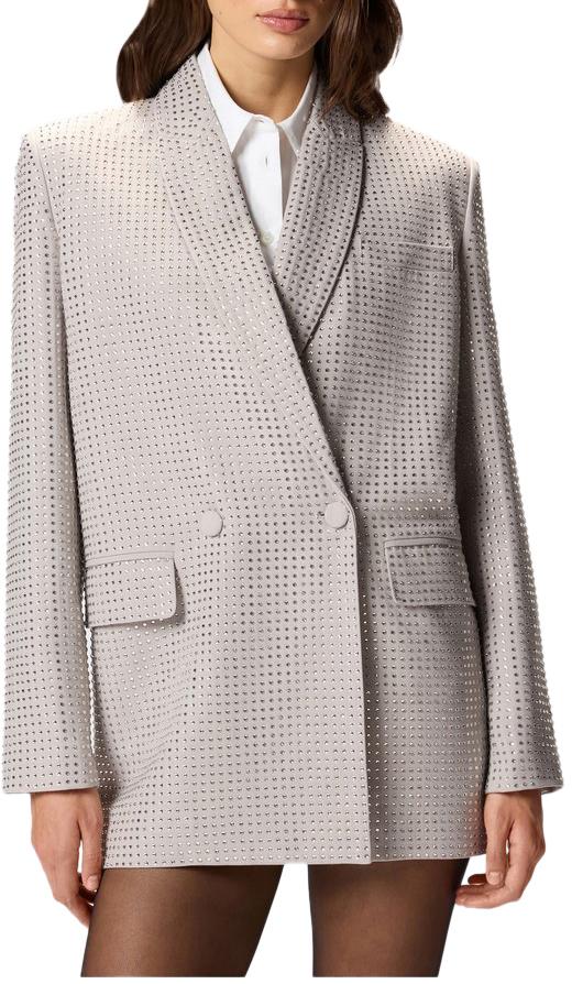 25FW 핑코 의류 104456A287I30 GREY - PINKO