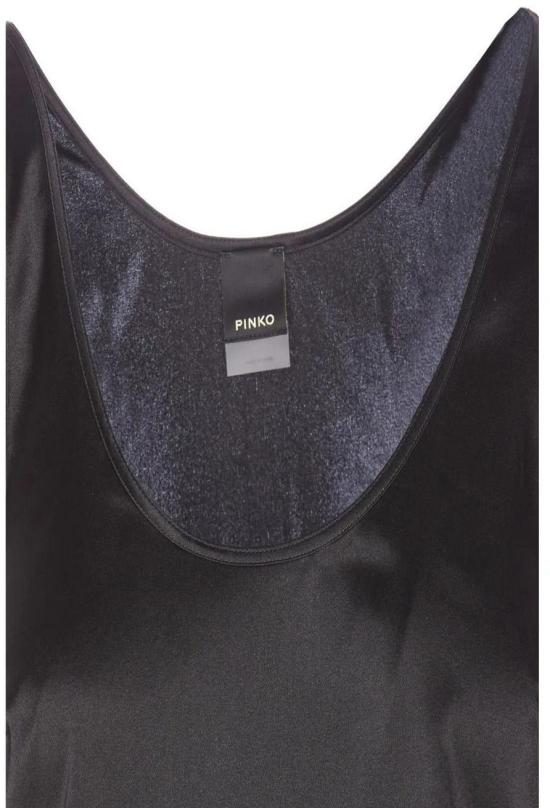 25SS 핑코 민소매 티셔츠 104670A2JRZ99 BLACK - PINKO