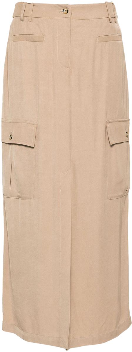  에르마노 피렌제 미디 스커트 D44EO005E22E22MF280 BEIGE