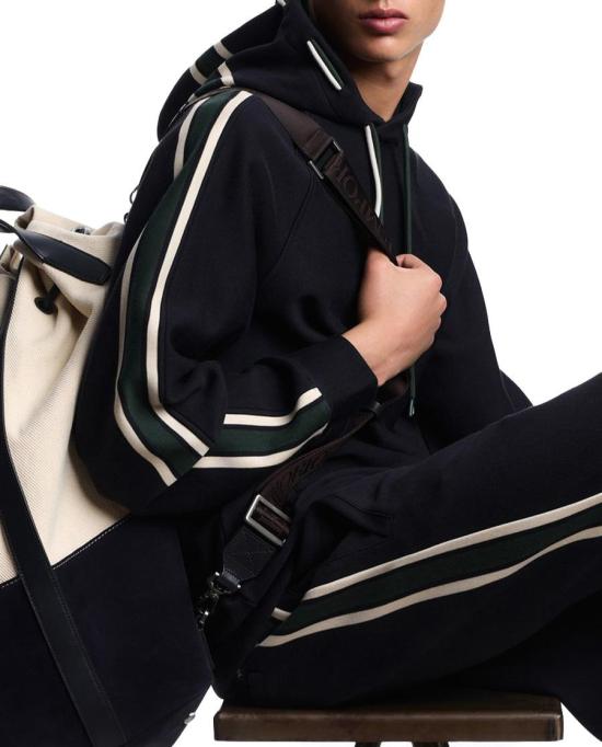 26SS 엠포리오 아르마니 팬츠 EM005200AF24209UC001 BLACK - EMPORIO ARMANI