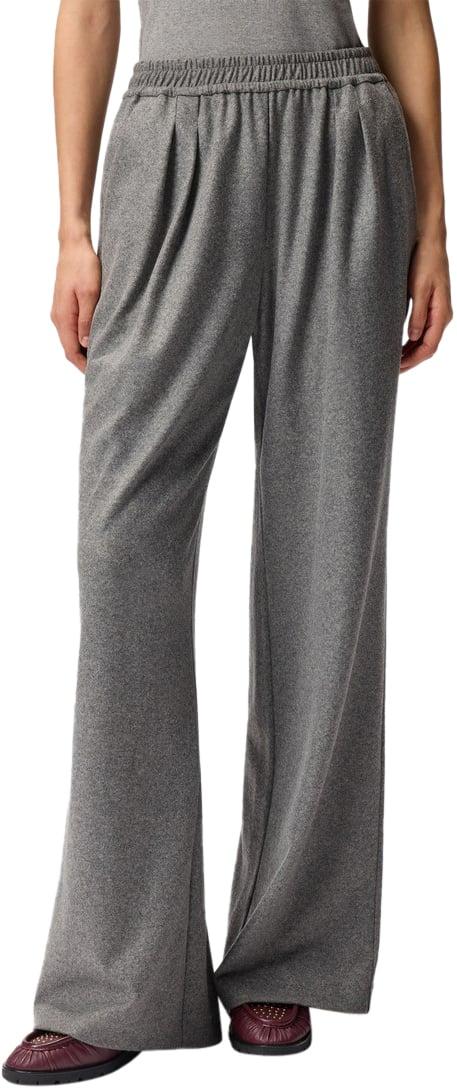 25FW 핑코 스트레이트 팬츠 106118A2ZUI76 GREY - PINKO